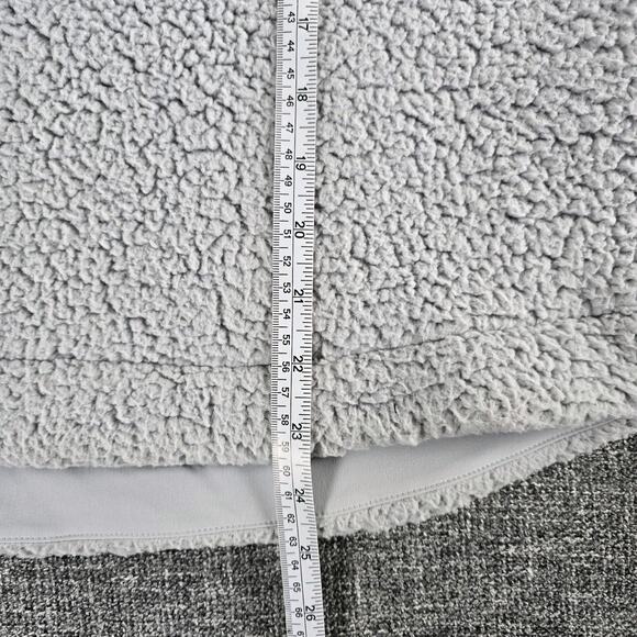 NWT Under Armour Women’s Mock Neck Sherpa Fleece Sweatshirt Size Large - Picture 7 of 7